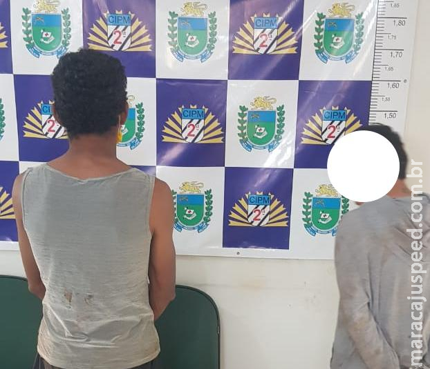 Maracaju: Polícia Militar prende autora de “Roubo” sob ameaça. Vítima era criança de apenas 10 anos de idade Maracaju: Polícia Militar prende autora de “Roubo” sob ameaça. Vítima era criança de apenas 10 anos de idade