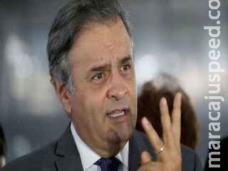 Ministro Alexandre de Moraes libera depoimento de Aécio Neves
