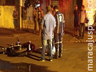 Motociclista morre em acidente com caminhão na Vila Eliane
