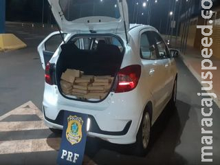 Motorista de aplicativo é preso com maconha que saiu de Campo Grande e levaria ao MT