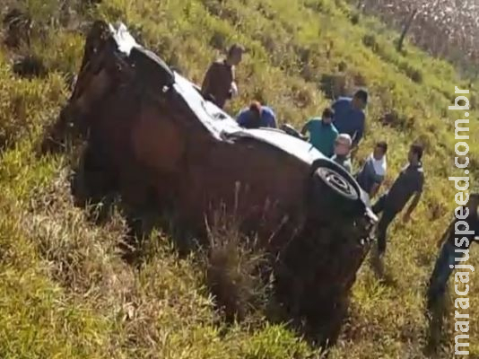 Mulher que morreu em acidente na BR-463 em Ponta Porã tinha 27 anos