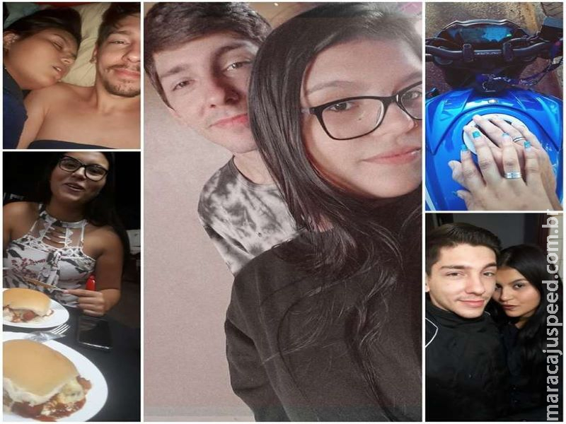 Namorados que morreram em acidente trocavam juras de amor pela internet