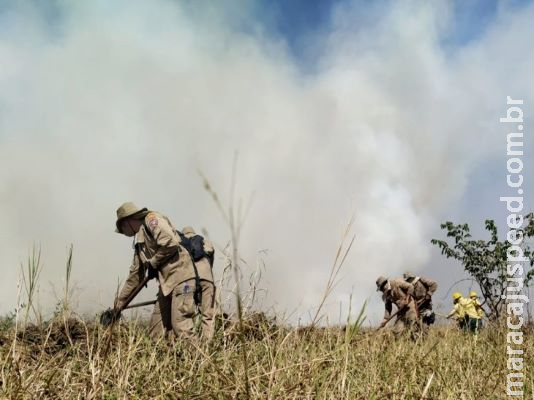 Operação Pantanal II intensifica combate aos incêndios