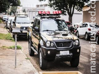 Polícia Federal cumpre mandados em órgão que atende indígenas em Campo Grande Polícia Federal cumpre mandados em órgão que atende indígenas em Campo Grande