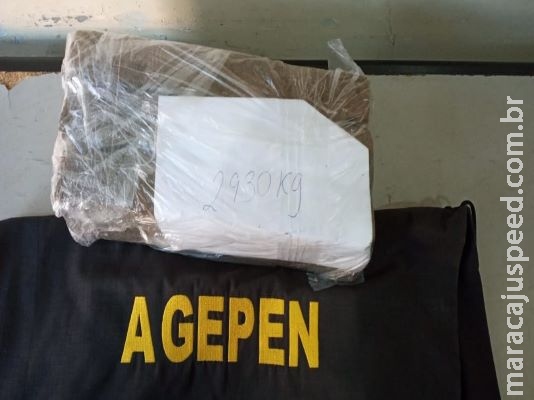 Polícia Penal apreende droga dentro da PED