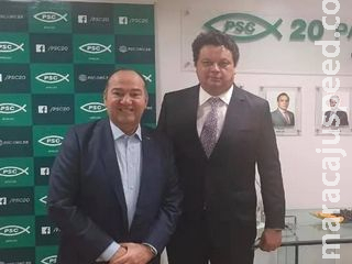 Pré-candidato em Campo Grande, Paulo Matos espera cúpula do PSC para comentar prisão do presidente nacional Pré-candidato em Campo Grande, Paulo Matos espera cúpula do PSC para comentar prisão do presidente nacional