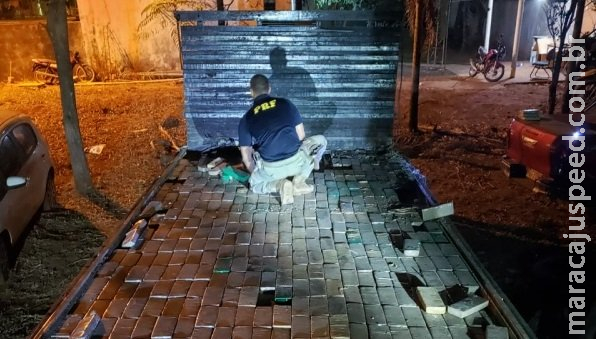 Procurando frete, homem é preso após ser contratado para transportar 642 kg de maconha Procurando frete, homem é preso após ser contratado para transportar 642 kg de maconha