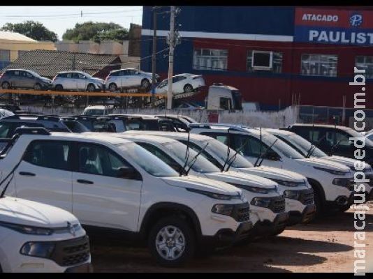 Recuperação: Vendas de veículos novos aumentam 42% em julho no Mato Grosso do Sul