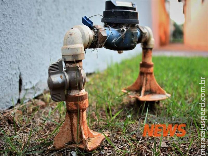 Sanesul mantém suspenso corte de água para famílias de baixa renda