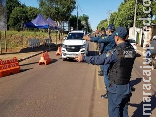 Sem CNH e bêbado, motorista é preso ao passar por barreira sanitária em MS Sem CNH e bêbado, motorista é preso ao passar por barreira sanitária em MS