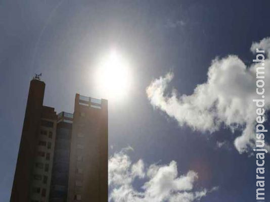 Semana começa sem expectativa de chuva e temperaturas altas em MS Semana começa sem expectativa de chuva e temperaturas altas em MS