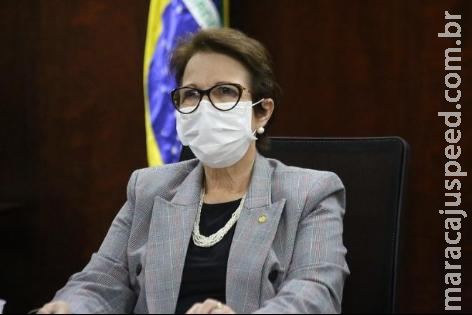 Tereza Cristina quer ampliar número de países que compram a produção leiteira Tereza Cristina quer ampliar número de países que compram a produção leiteira