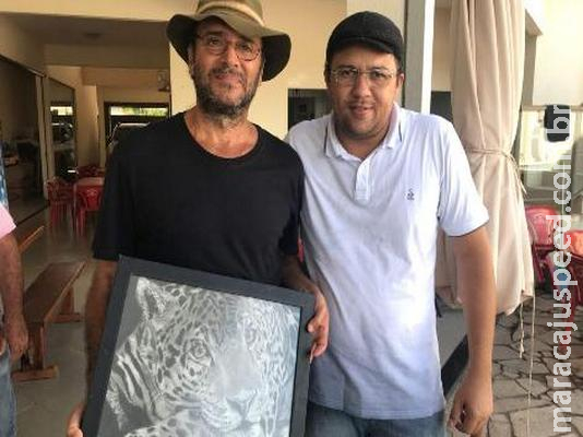 A paixão pelo desenho transformou a vida de artista em Mato Grosso do Sul