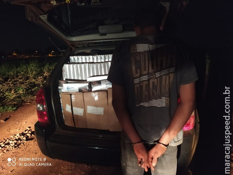 Ação da PM aprende 100mil em cigarros contrabandeados na região de Panambi Ação da PM aprende 100mil em cigarros contrabandeados na região de Panambi