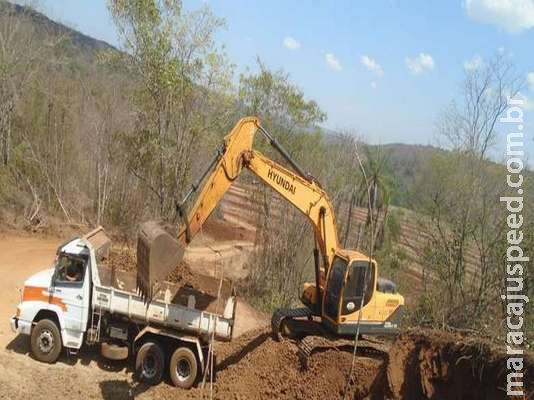 Arrendatário leva multa de R$ 6,5 mil por retirada de cascalho de área protegida Arrendatário leva multa de R$ 6,5 mil por retirada de cascalho de área protegida