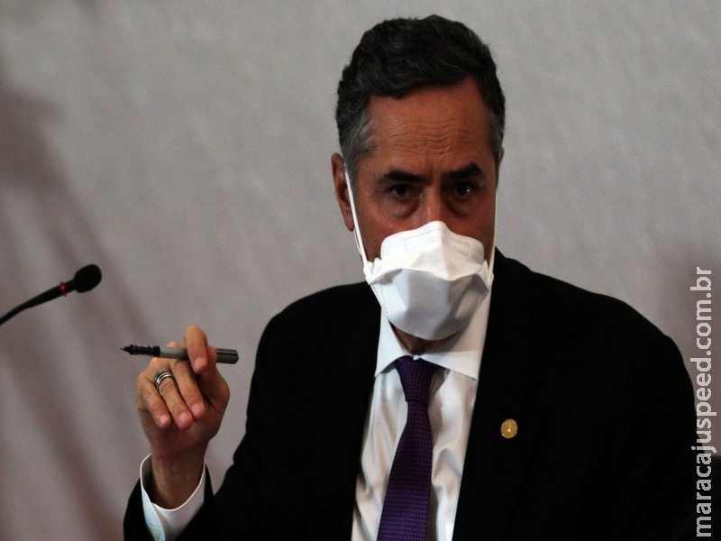 Barroso defende trabalho da imprensa no combate à desinformação Barroso defende trabalho da imprensa no combate à desinformação