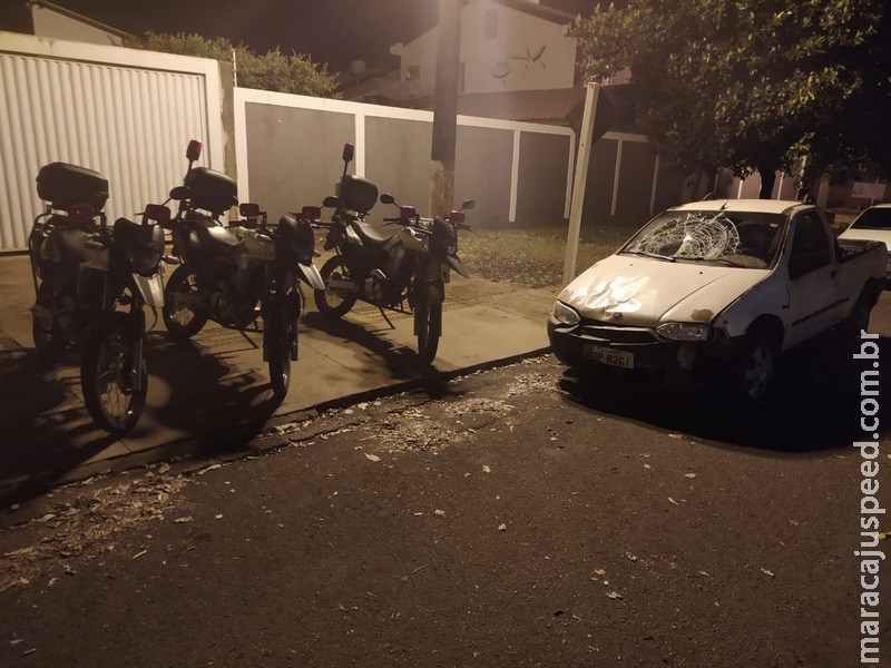 Bêbado atropela 5 jovens que voltavam de igreja Bêbado atropela 5 jovens que voltavam de igreja