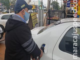 Com alta de 5,76%, preço médio da gasolina em Dourados é de R$ 4,50 Com alta de 5,76%, preço médio da gasolina em Dourados é de R$ 4,50