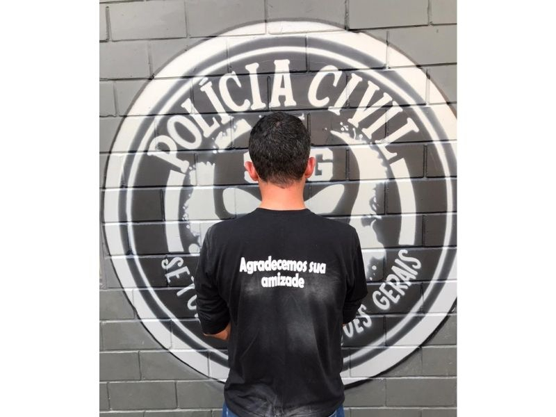 Com mandados por homicídio e roubos, foragido estava escondido em Anastácio Com mandados por homicídio e roubos, foragido estava escondido em Anastácio