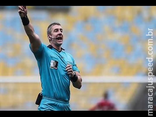 Covid-19: árbitros brasileiros infectados serão substituídos e não atuam na Libertadores Covid-19: árbitros brasileiros infectados serão substituídos e não atuam na Libertadores