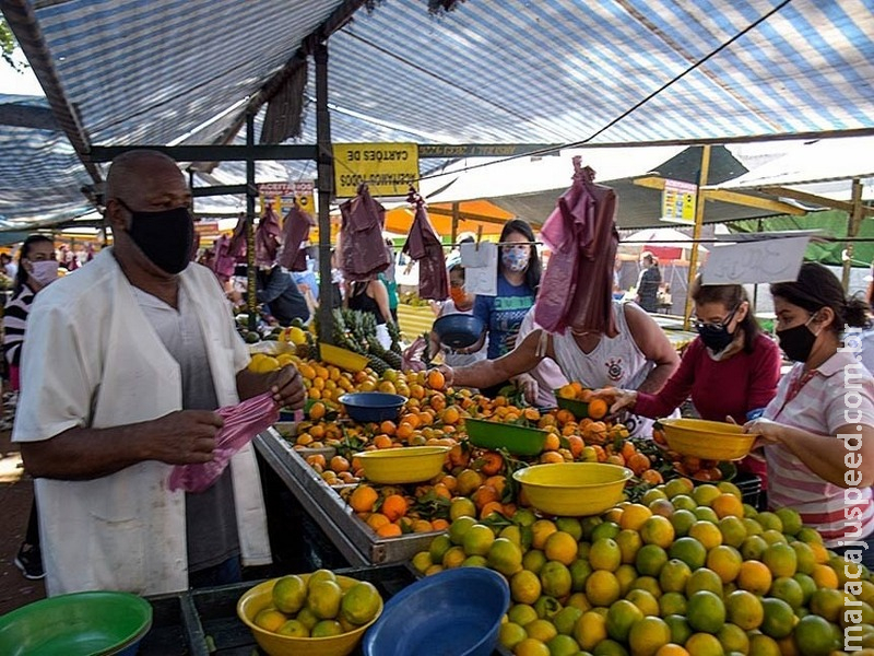 Efeito do câmbio sobre commodities explica alta de preços dos alimentos, diz IFI
