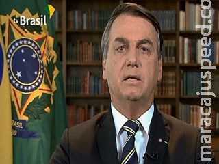 Em pronunciamento, Bolsonaro destaca compromisso com democracia e Constituição