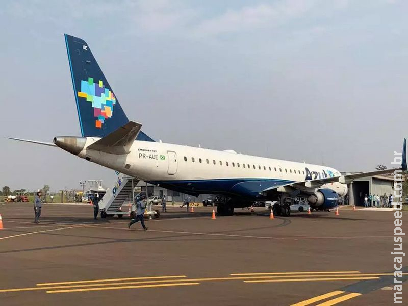 Empresa aérea troca avião e dobra capacidade de transportar passageiros 