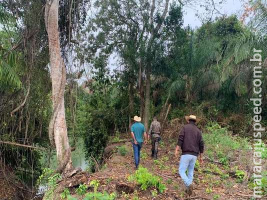 Engenheiro leva multa de R$ 50 mil por degradação de área protegida Engenheiro leva multa de R$ 50 mil por degradação de área protegida