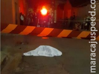 Executado no Aero Rancho foi espancado antes de ser morto com três tiros Executado no Aero Rancho foi espancado antes de ser morto com três tiros