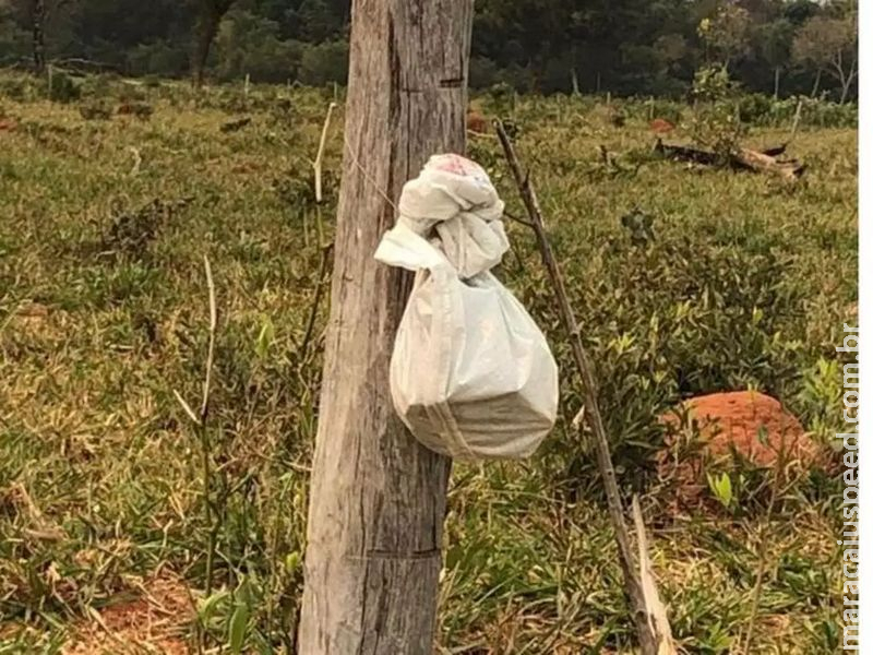 Família de sequestrado pede para militares se afastarem de fazenda Família de sequestrado pede para militares se afastarem de fazenda