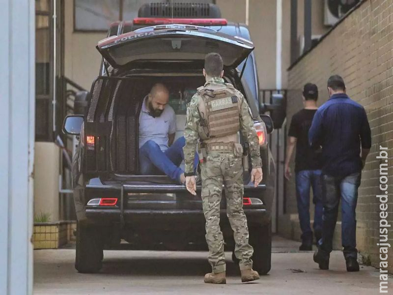 Foragido por homicídio no Maranhão, homem é preso com documento falso em banco Foragido por homicídio no Maranhão, homem é preso com documento falso em banco