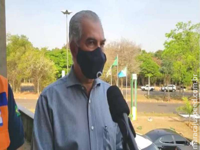 Governador Reinaldo Azambuja testa positivo para covid-19 Governador Reinaldo Azambuja testa positivo para covid-19