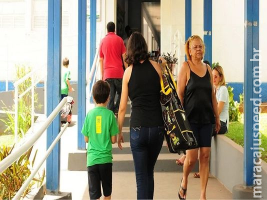 Governo quer volta de aula presencial em escolas estaduais de MS ainda em 2020 Governo quer volta de aula presencial em escolas estaduais de MS ainda em 2020