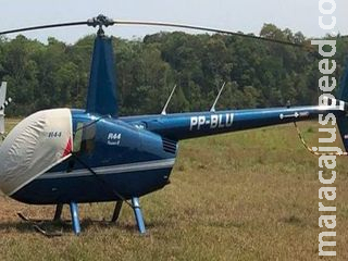 Helicóptero com policiais militares desaparece no sudoeste do Pará Helicóptero com policiais militares desaparece no sudoeste do Pará