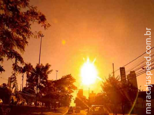 Hidrate-se: sexta-feira de até 39°C em MS e baixa umidade do ar  