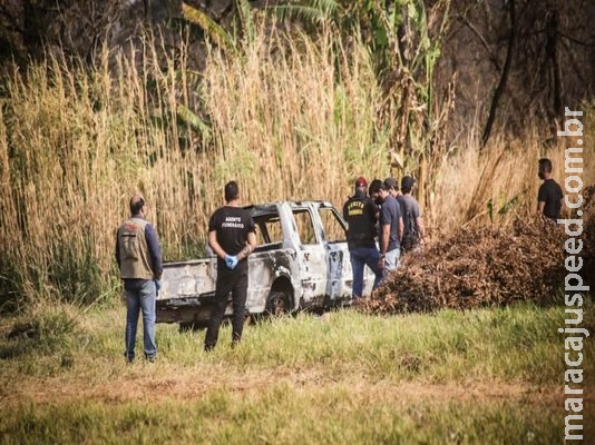 Homem encontrado carbonizado no Céuzinho tinha marcas de perfurações no pescoço Homem encontrado carbonizado no Céuzinho tinha marcas de perfurações no pescoço