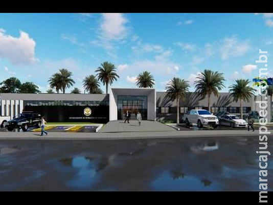 Início da construção da sede do DOF será autorizada neste sábado por Azambuja