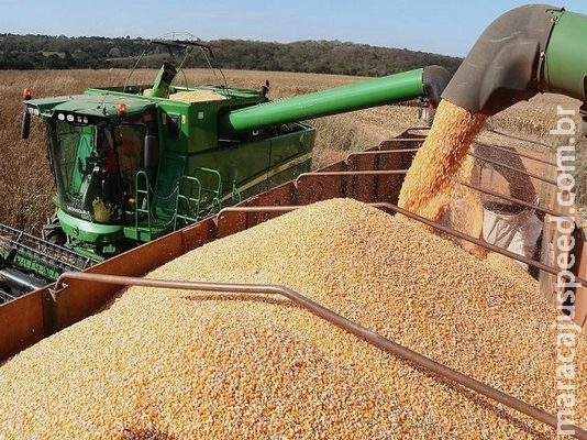 Jaraguari terá primeira indústria de etanol de milho de Mato Grosso do Sul Jaraguari terá primeira indústria de etanol de milho de Mato Grosso do Sul
