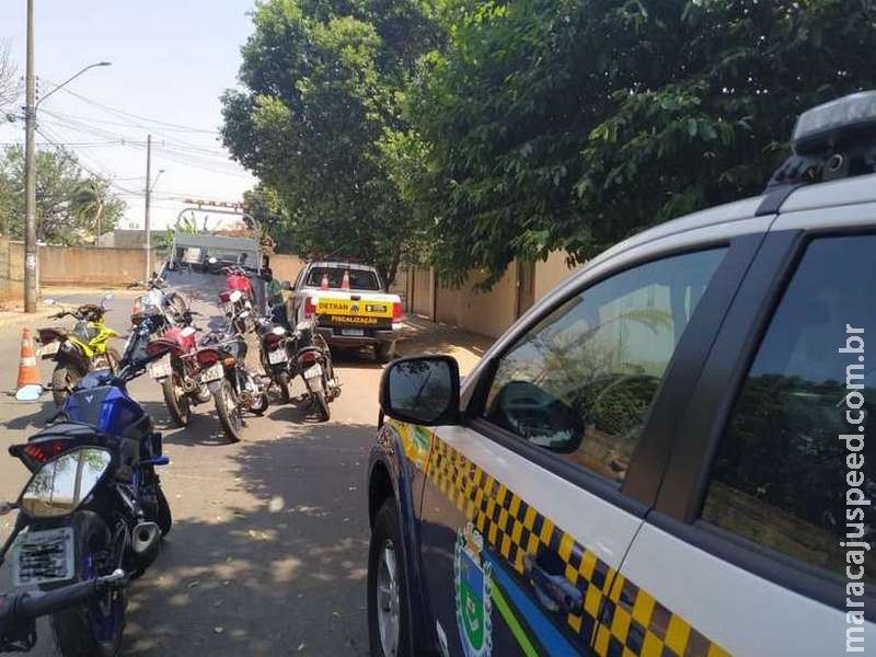 Motocicleta é recuperada em bairro da Capital e condutor preso por receptação Motocicleta é recuperada em bairro da Capital e condutor preso por receptação