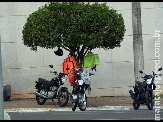 Motoentregadores terão espaços para estacionamento e descanso em Campo Grande