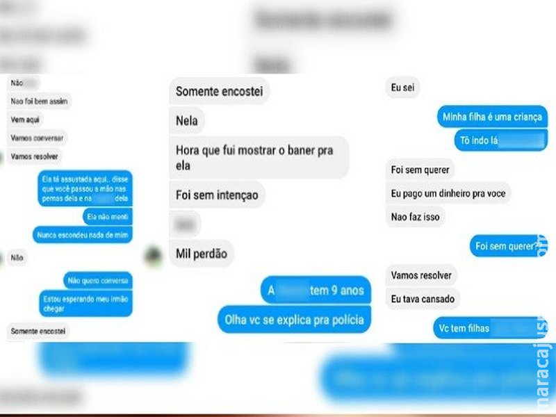 Motorista é preso suspeito de estuprar menina em Aquidauana Motorista é preso suspeito de estuprar menina em Aquidauana