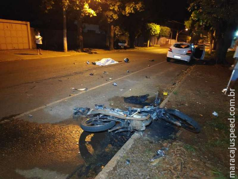 Motorista que atropelou e matou entregador deve se apresentar hoje à polícia Motorista que atropelou e matou entregador deve se apresentar hoje à polícia