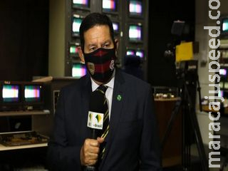 Mourão faz apelo a moradores da Amazônia: ‘Vamos evitar queimadas’ Mourão faz apelo a moradores da Amazônia: ‘Vamos evitar queimadas’