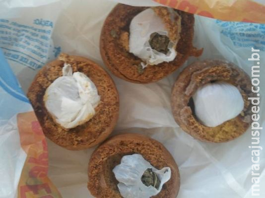 Mulher é presa com pão de mel com maconha em presídio de Aquidauana Mulher é presa com pão de mel com maconha em presídio de Aquidauana