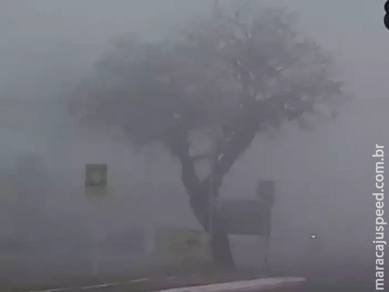 Domingo amanhece garoando e previsão é de chuva em todo Estado - Cidades -  Campo Grande News