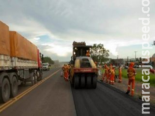 Obras de adequação na MS-156, em Dourados, vão custar R$ 25,24 milhões Obras de adequação na MS-156, em Dourados, vão custar R$ 25,24 milhões