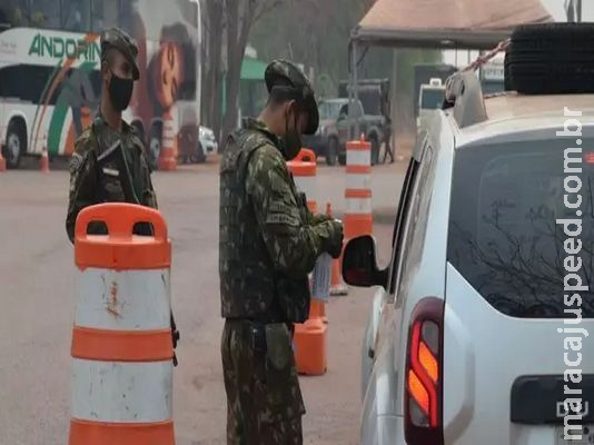 Operação Ágata tem início após reabertura da fronteira com a Bolívia Operação Ágata tem início após reabertura da fronteira com a Bolívia