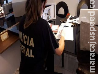 Operação da Polícia Federal contra tráfico cumpre mandados em MS Operação da Polícia Federal contra tráfico cumpre mandados em MS