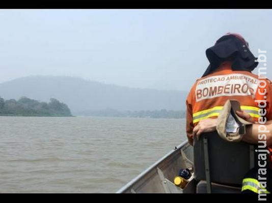Operação Pantanal II tenta impedir o avanço das chamas na região do Amolar Operação Pantanal II tenta impedir o avanço das chamas na região do Amolar