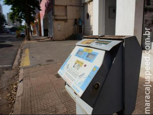 Pandemia faz aumentar utilização de aplicativo para estacionar em Campo Grande